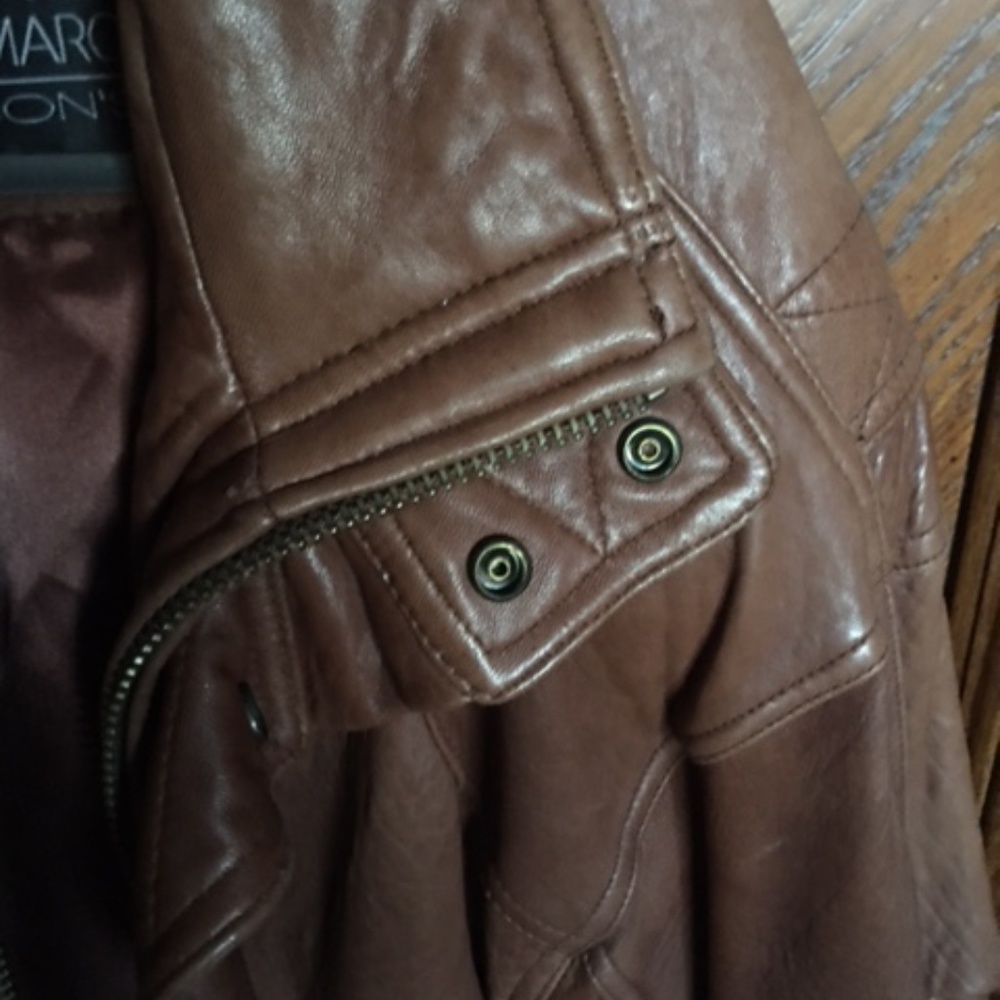 LEATHER JACKET - Picture 4 of 4